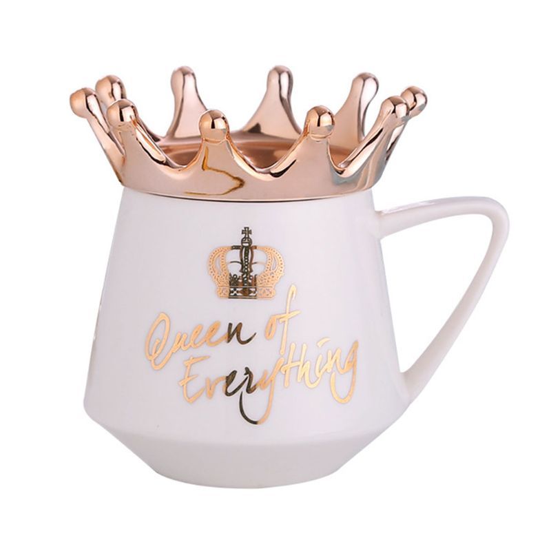 Corona taza creativa