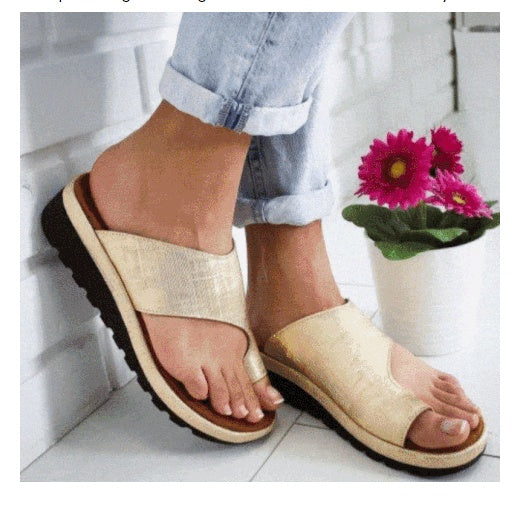 Plus tamaño sandalias