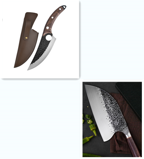 Cuchillo de deshuesado forjado a mano