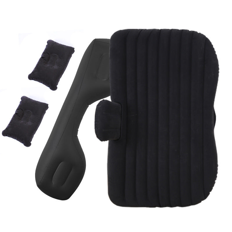 Colchón inflable para acampar, colchón de aire, colchón de viaje para coche, cama de almohada para coche al aire libre
