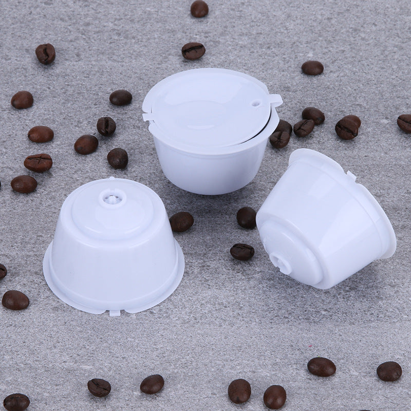 Coffee Capsule Filter PlasticFilled Stainless Steel