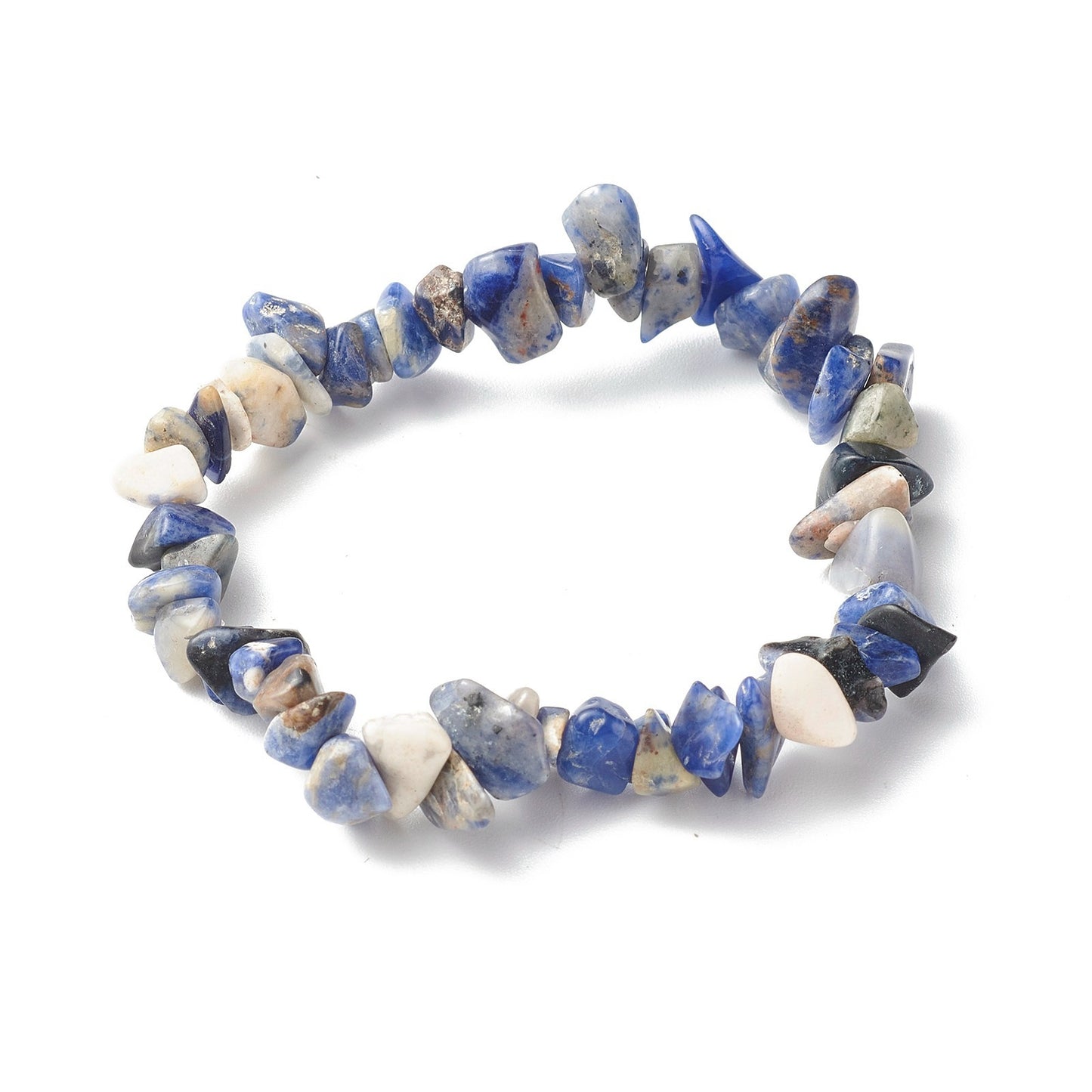 Women's Natural Crystal Irregular Gravel Bracelet