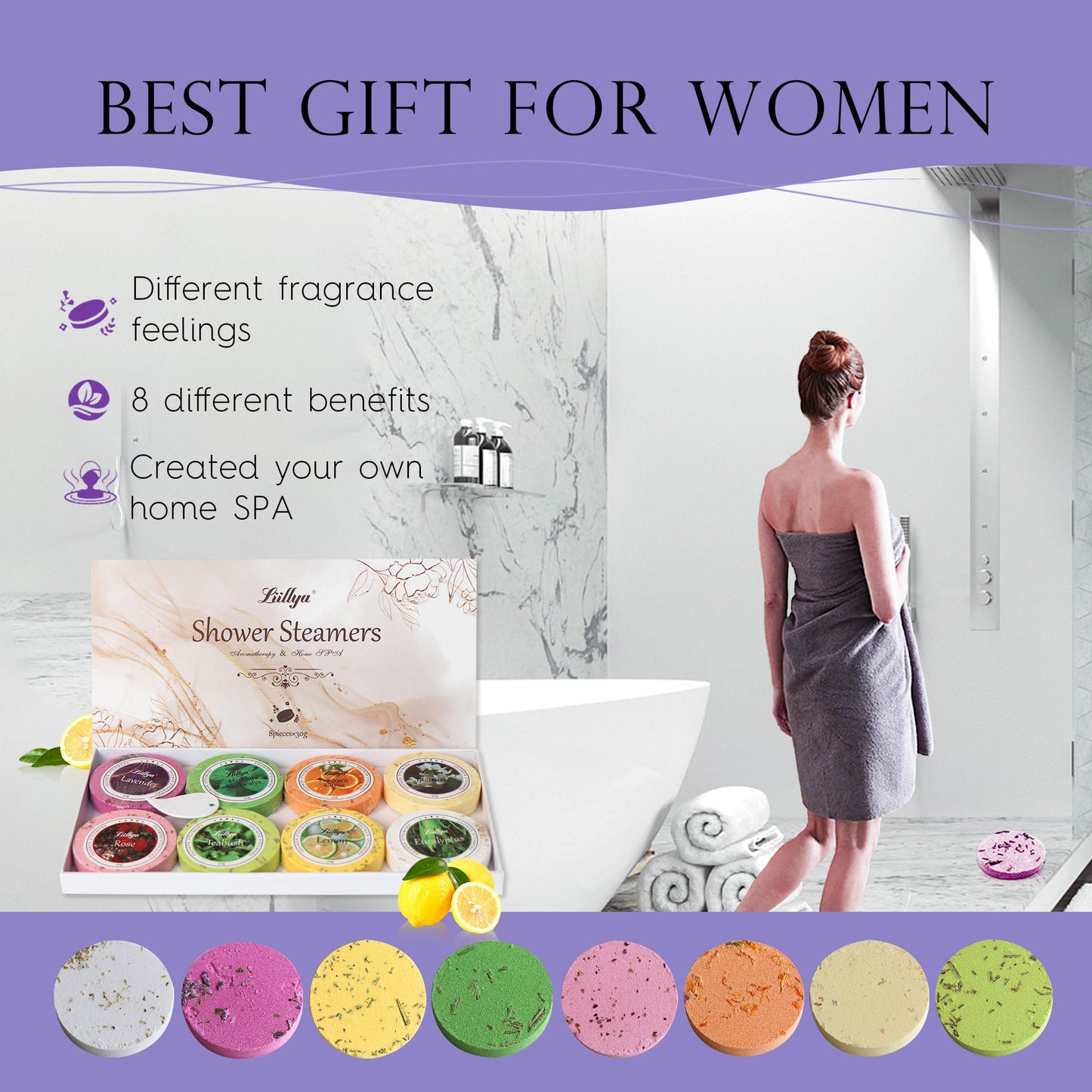 Bath Aromatherapy Sheet Home Bathroom