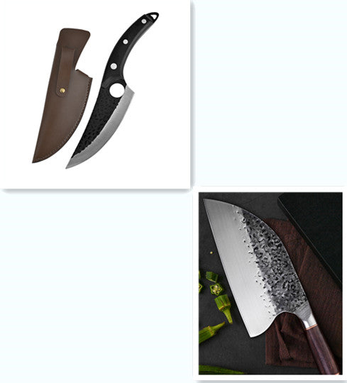 Cuchillo de deshuesado forjado a mano