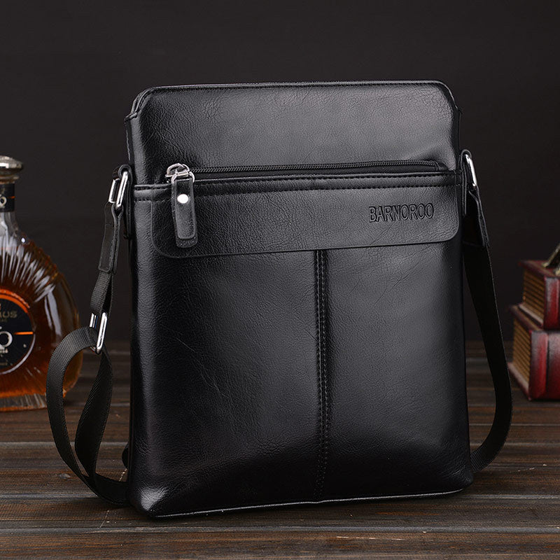The new kangaroo male bag shoulder bag man satchel business men's fashion single shoulder bag