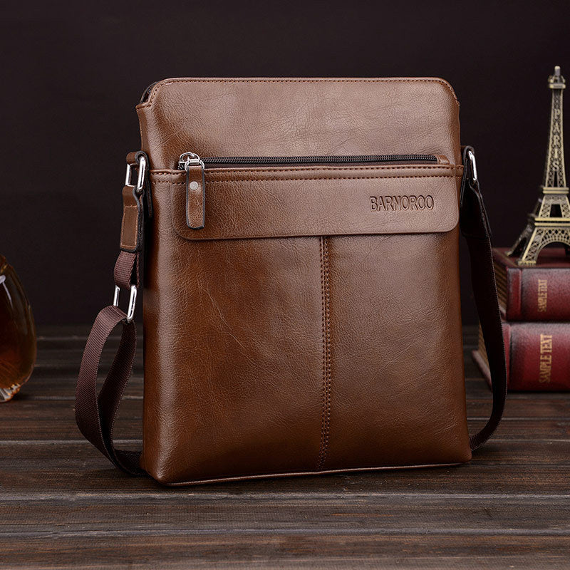 The new kangaroo male bag shoulder bag man satchel business men's fashion single shoulder bag