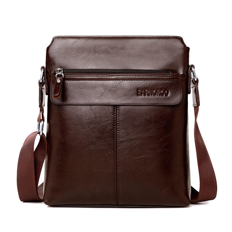 The new kangaroo male bag shoulder bag man satchel business men's fashion single shoulder bag