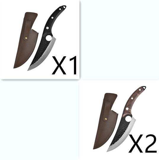 Cuchillo de deshuesado forjado a mano