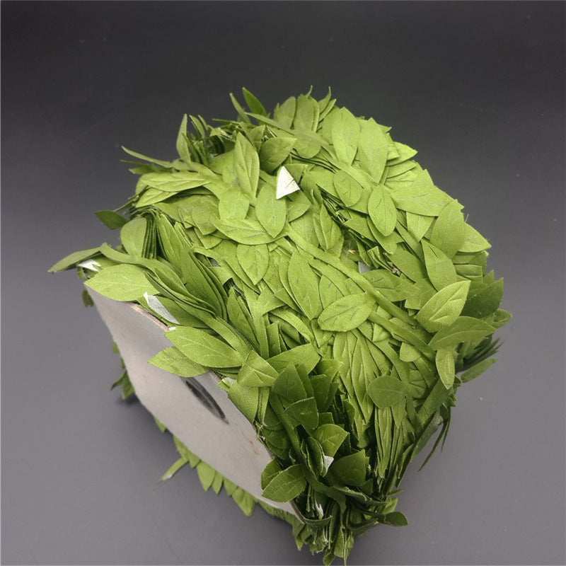 Artificial leaf cloth leaf leaf strip handmade material