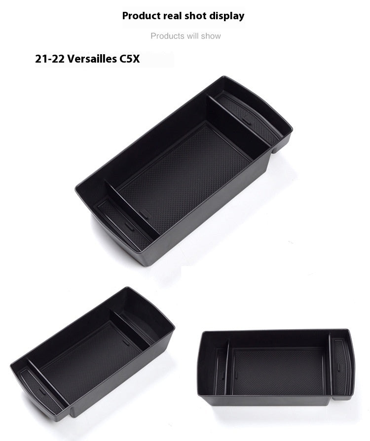 Automobile Armrest Box Cover Storage Box Interior Decoration