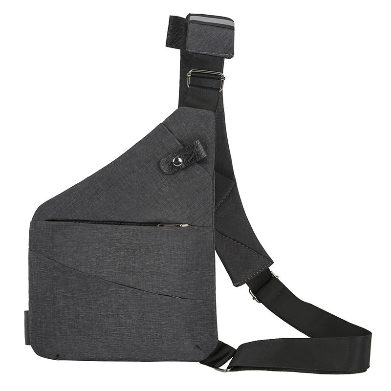 Bolso de hombro multifuncional para hombre