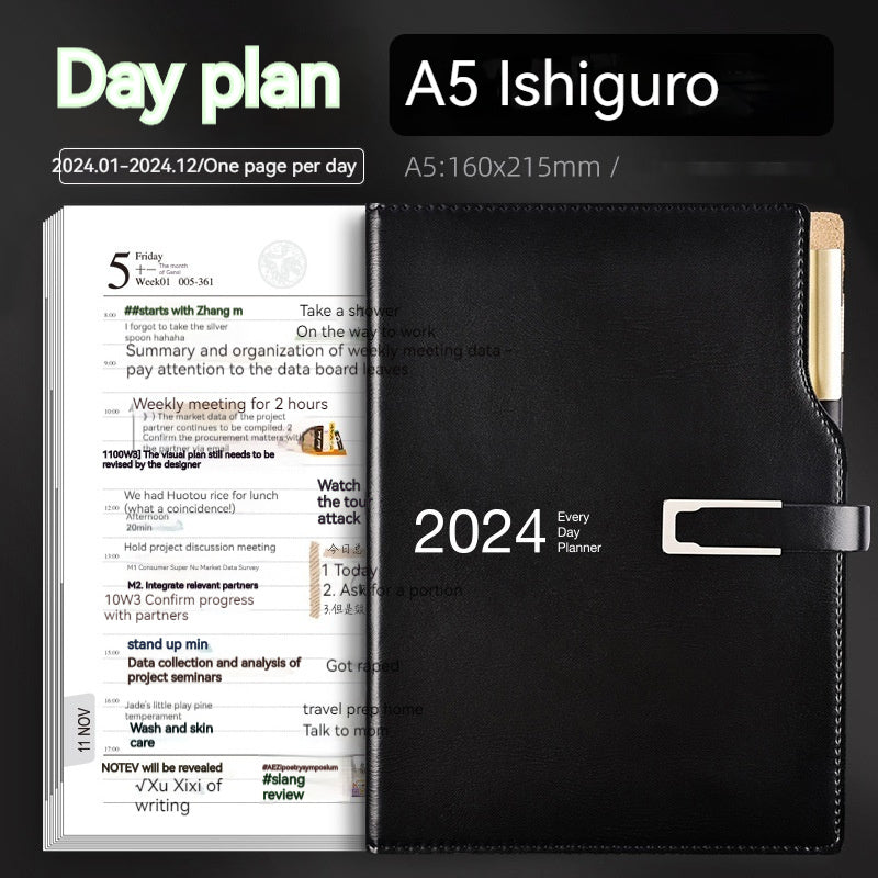 Home Fashion Simple Schedule Notebook