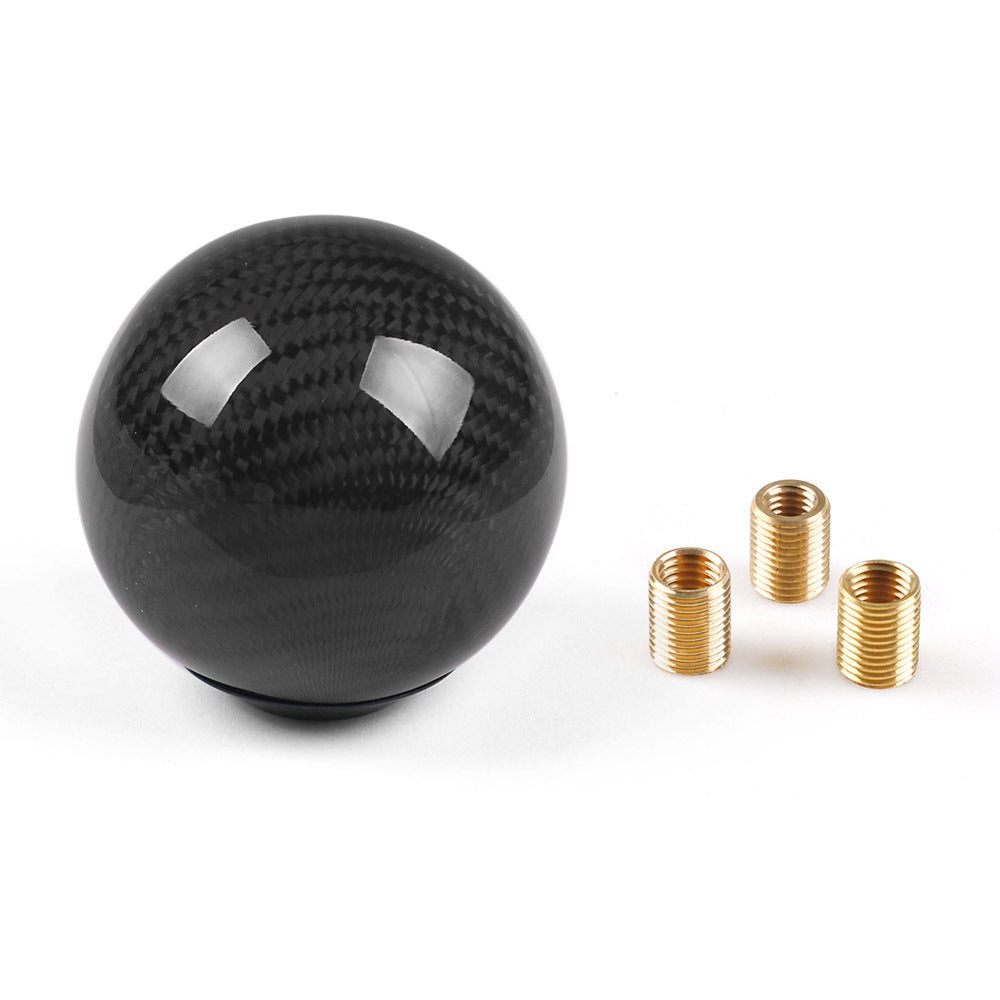 Real Carbon Fiber Gear Head Refitted For Automobile