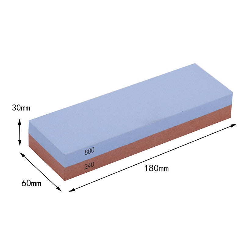 White Corundum Double-sided Sharpening Stone