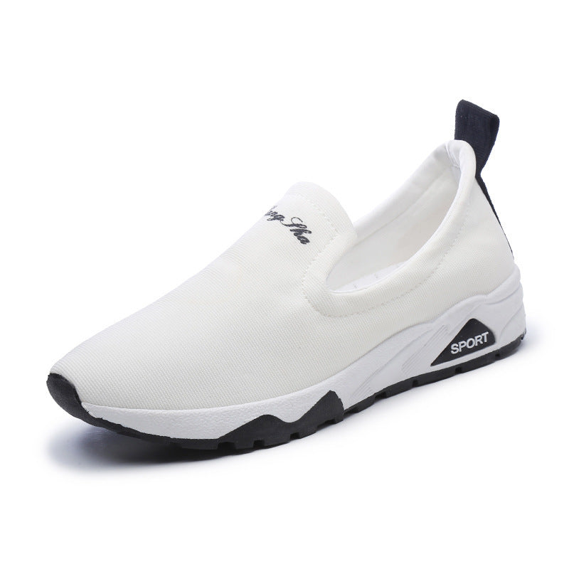 2020 nuevos zapatos de lona blancos de invierno transpirables zapatos deportivos coreanos zapatos para correr en nombre de F108