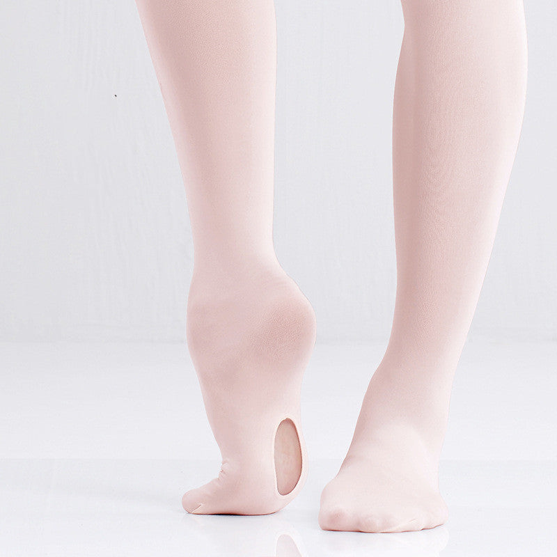 Children Dance Practice Pantyhose Digging Thin Women
