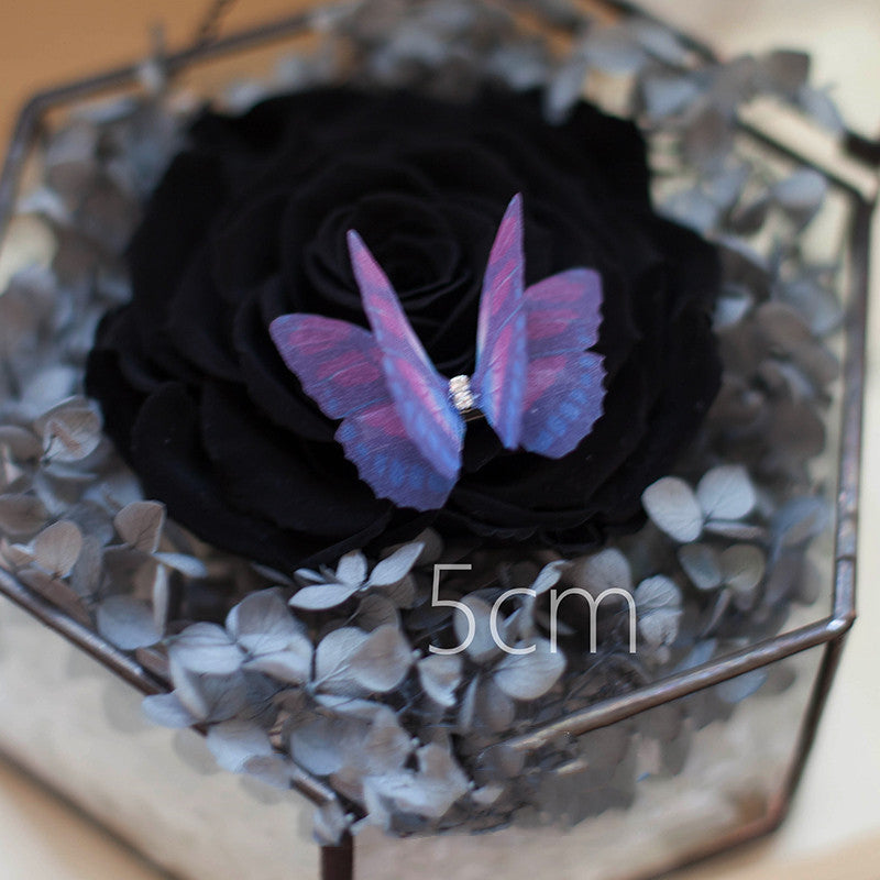 National Style Tulle Butterfly Hairpin Hem