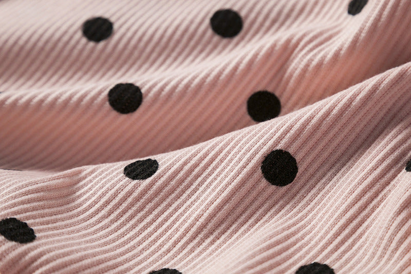 Vestido de niñas con lazo de cuerda flotante