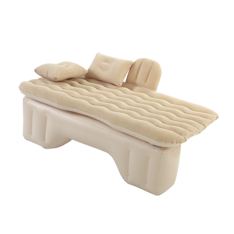 Colchón inflable para acampar, colchón de aire, colchón de viaje para coche, cama de almohada para coche al aire libre