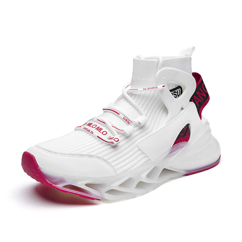 Flying Knit Socks Blade Shoes High - Top Shoes