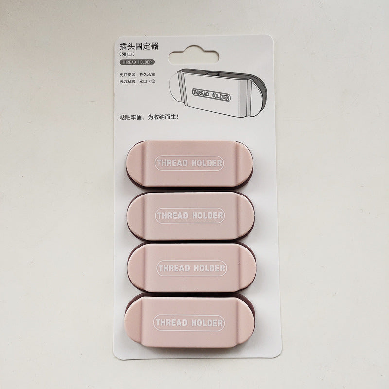 Creative home plug holder