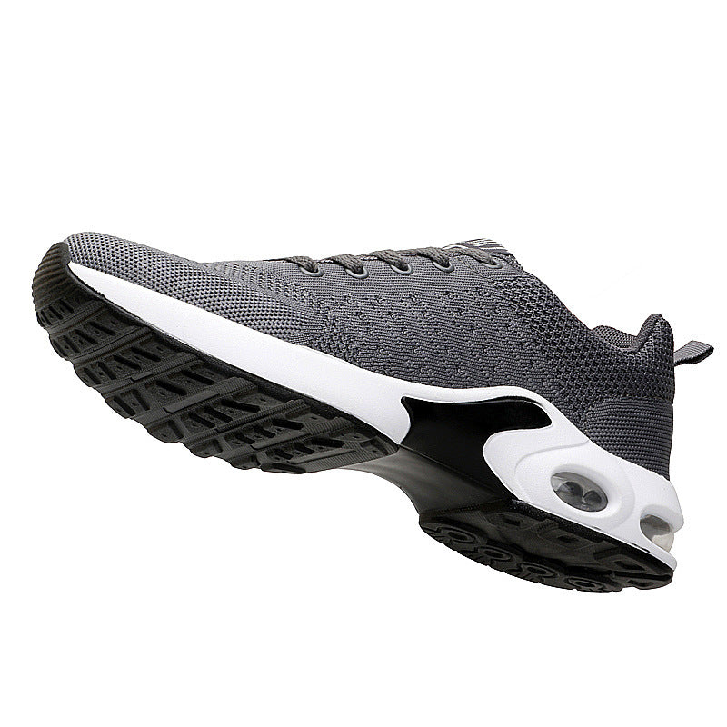 Los nuevos zapatos deportivos de moda all-match fly weaving zapatos para correr, transpirables y cómodos zapatos de cojín de aire en nombre de