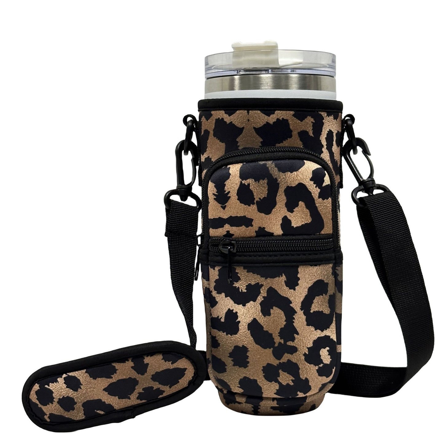 Printed Neoprene Rubber Cup Sleeve Bags