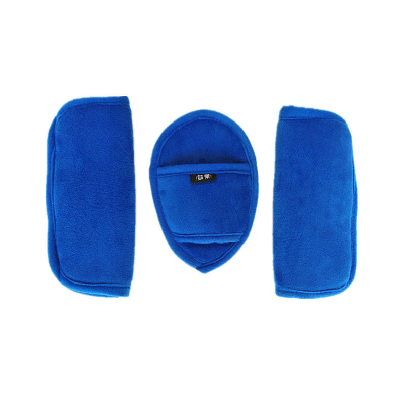 Car Child Safety Seat Belt Shoulder And Crotch Protector