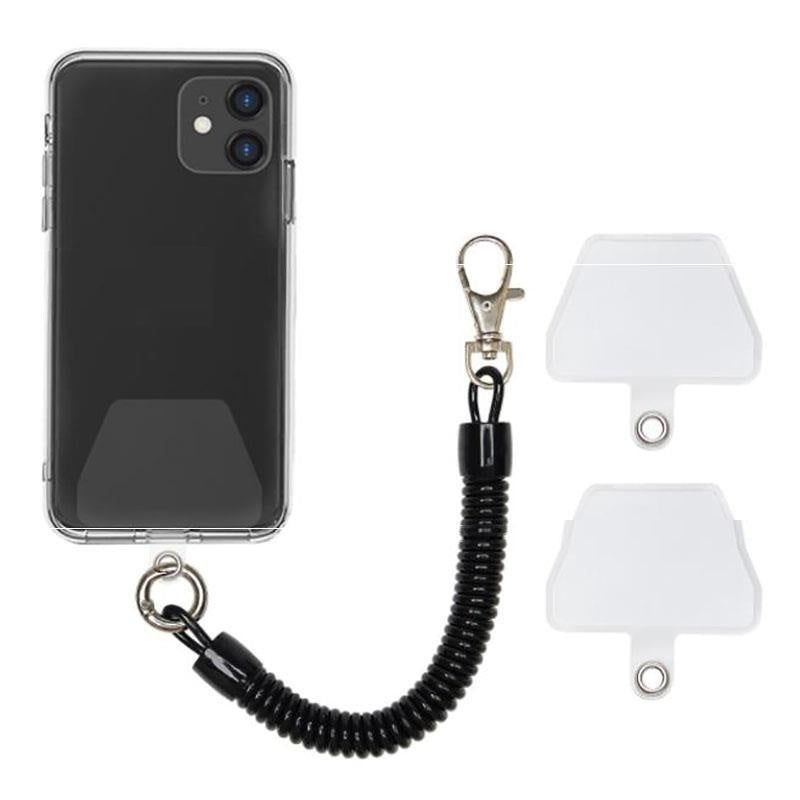 Detachable Men's And Women's Heat Dissipation Mobile Phone Lanyard Mobile Phone Case Solid