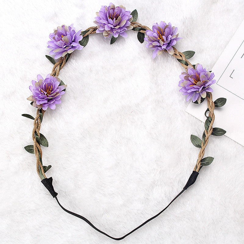 Headband Wedding Photography Children Performance Ornament