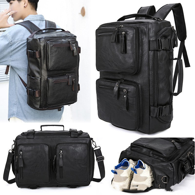 Multi-purpose Travel Bag Backpack Business Casual Men