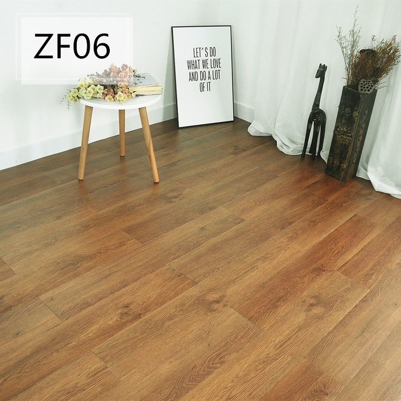 Thickened Wear-resistant And Waterproof Wood Grain PVC Floor Tile
