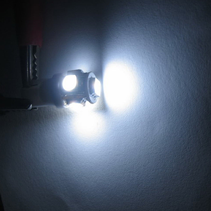 Automobile LED Lamp T10 5050 5SMD Car Wide Light 5050 Chip Car Lamp Instrument Lamp 7 Color