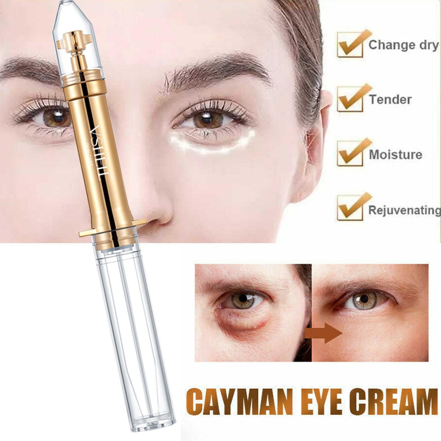Genuine Shellfish Peptide Anti-aging Anti-Wrinkle Eye Cream