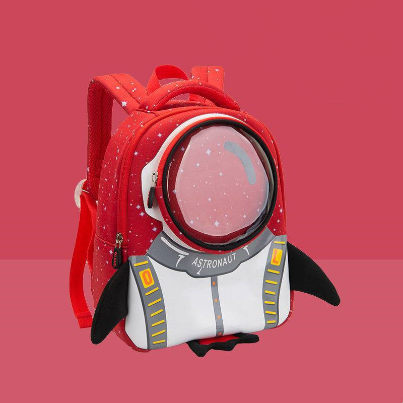 New Kindergarten Backpack Boys And Girls Small Middle And Large Class Waterproof Anti-lost Backpack KOCA Love Children Baby