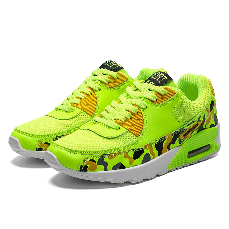 Cushioned Shock Absorber Lightweight Running Shoes