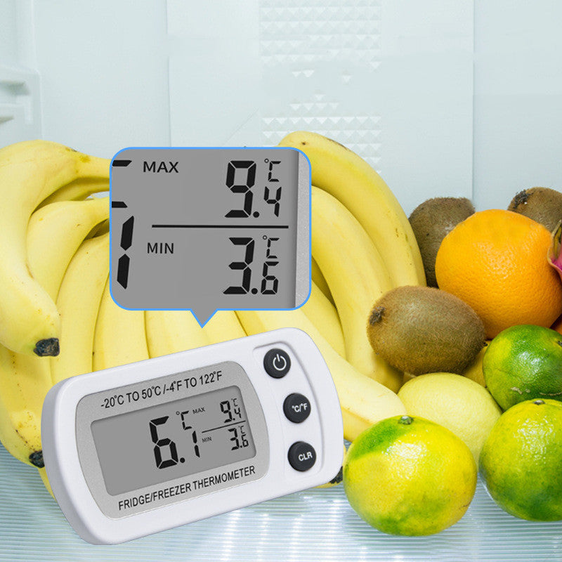 Home Freezers Refrigerate Thermometers