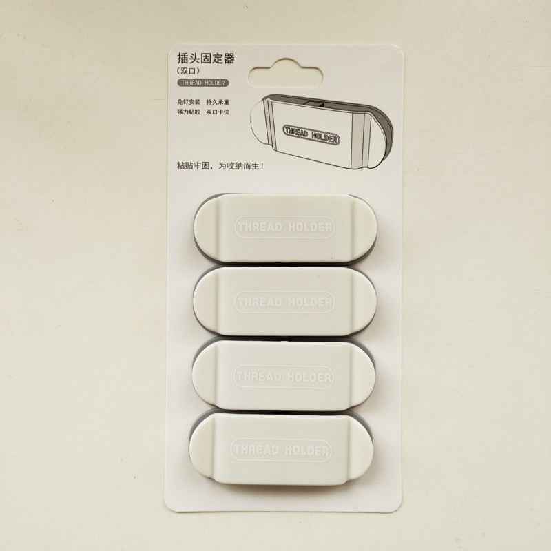 Creative home plug holder