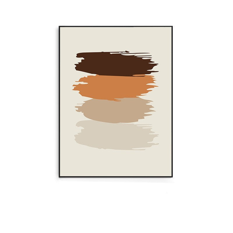 Decorative Painting Of The Living Room Sofa Background
