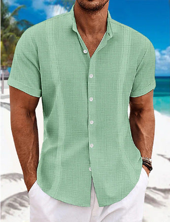 3d Digital Printing Short-sleeved Shirt Summer