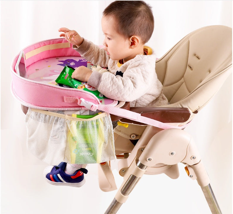 Bandeja de asiento de coche para bebé
