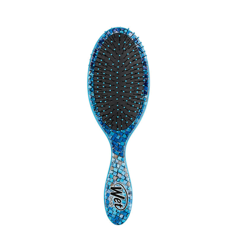 Air cushion massage comb