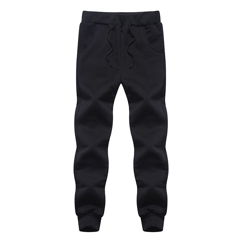 Heating thermal pants men's casual pants