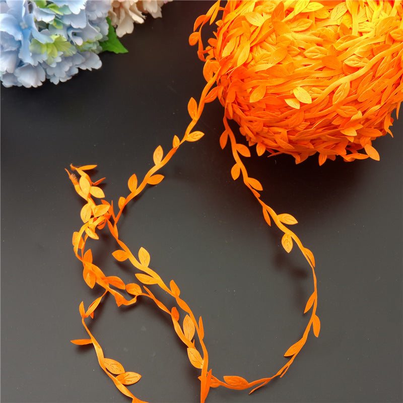 Artificial leaf cloth leaf leaf strip handmade material