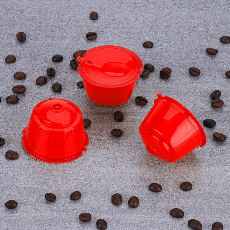 Coffee Capsule Filter PlasticFilled Stainless Steel