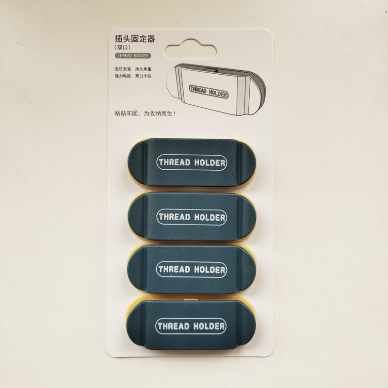Creative home plug holder