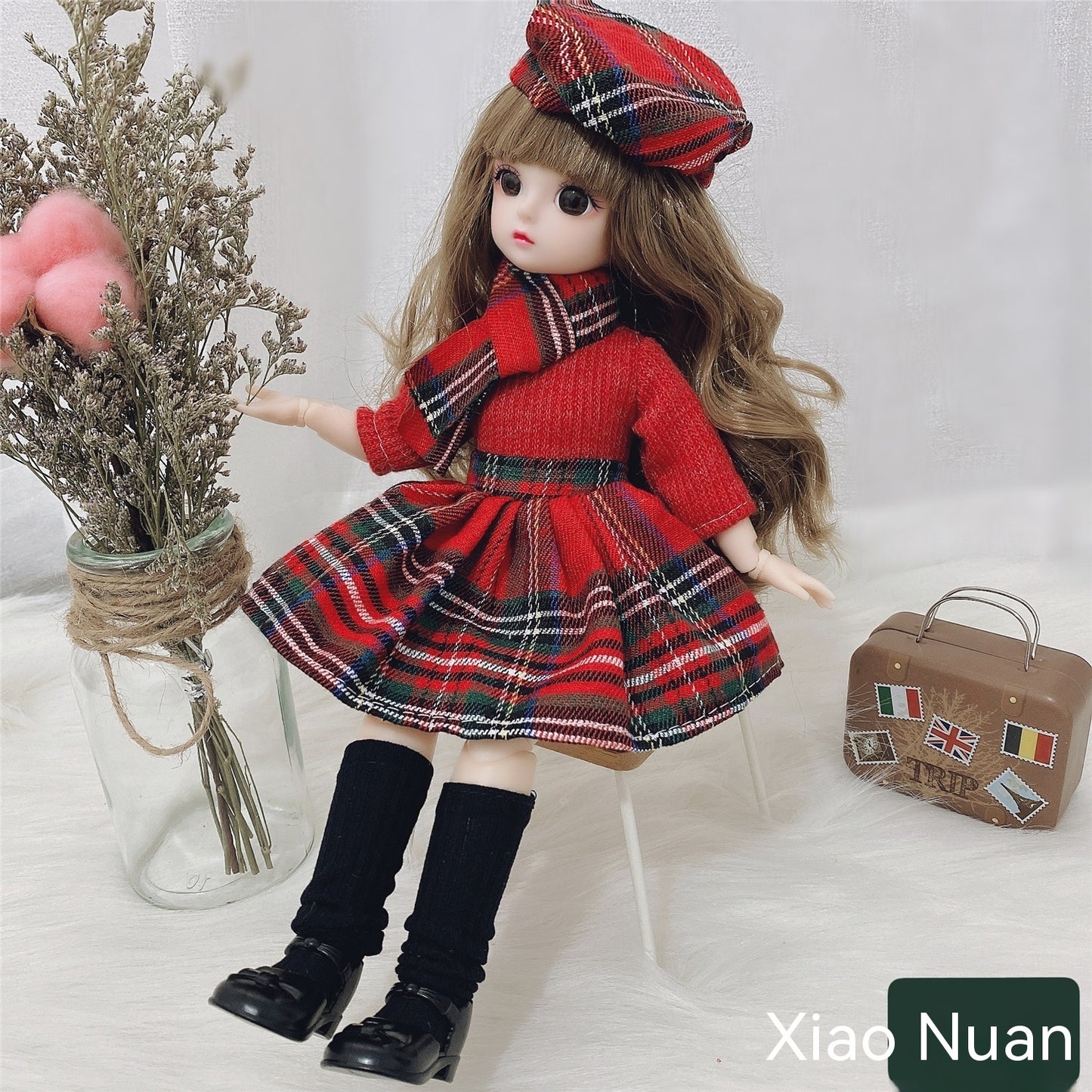 30cm Doll Little Princess Suit Children