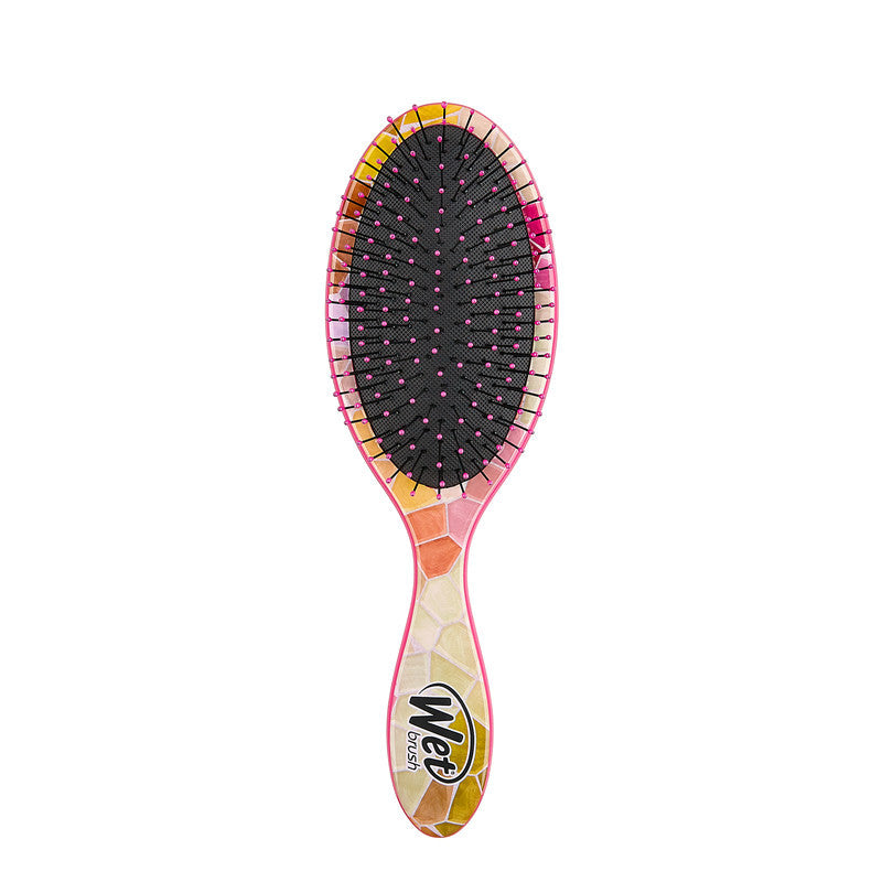 Air cushion massage comb