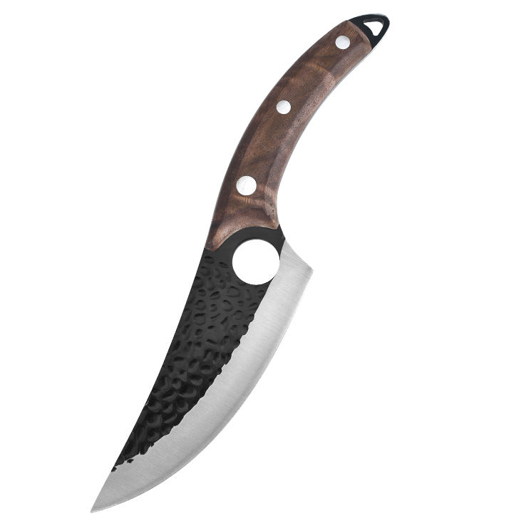 Cuchillo de deshuesado forjado a mano