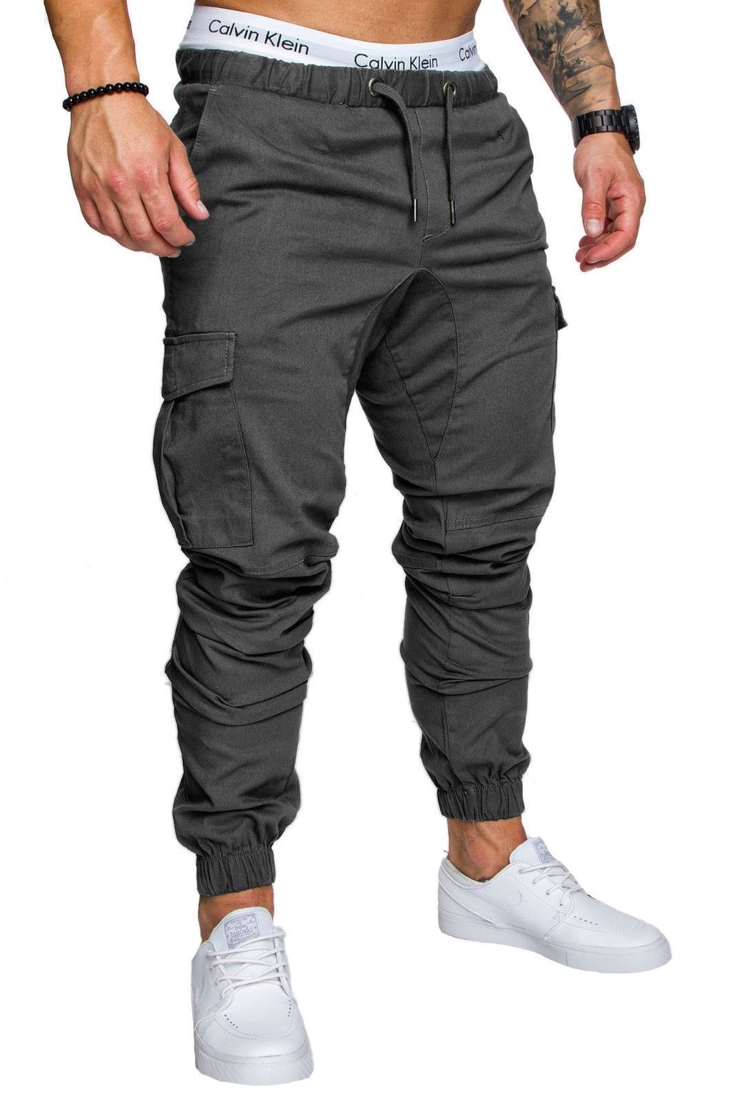 Men's Woven Fabric Casual Pants